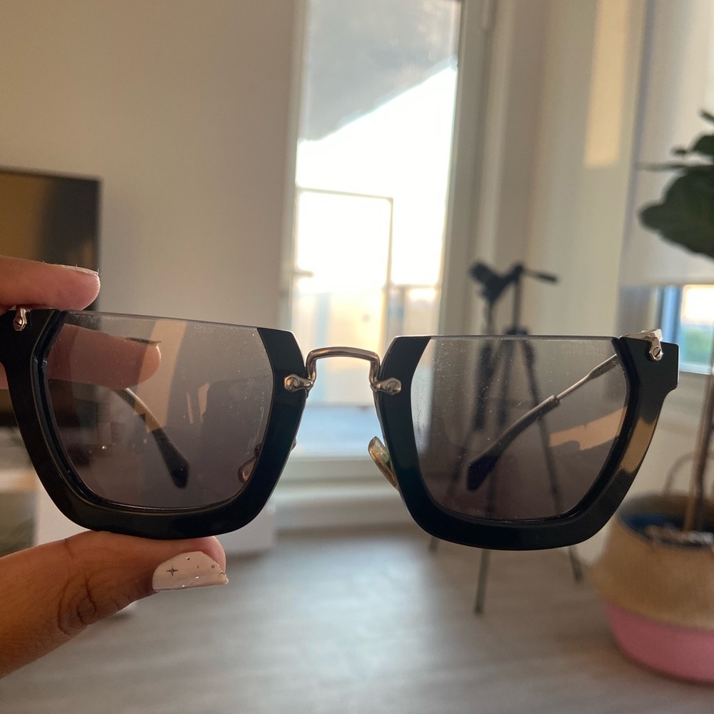 Authentic Miu Miu sunglasses